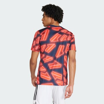 T-Shirt fonctionnel 'Juventus Turin' ADIDAS PERFORMANCE en rouge