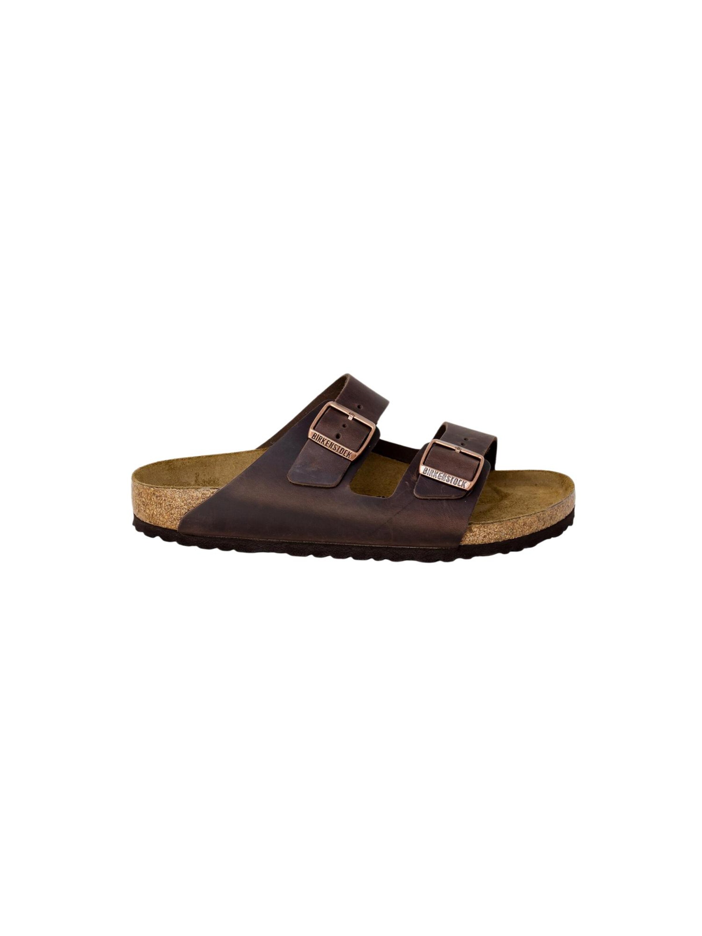 Zoccoletto 'ARIZONA BS 052533' di BIRKENSTOCK in marrone: frontale