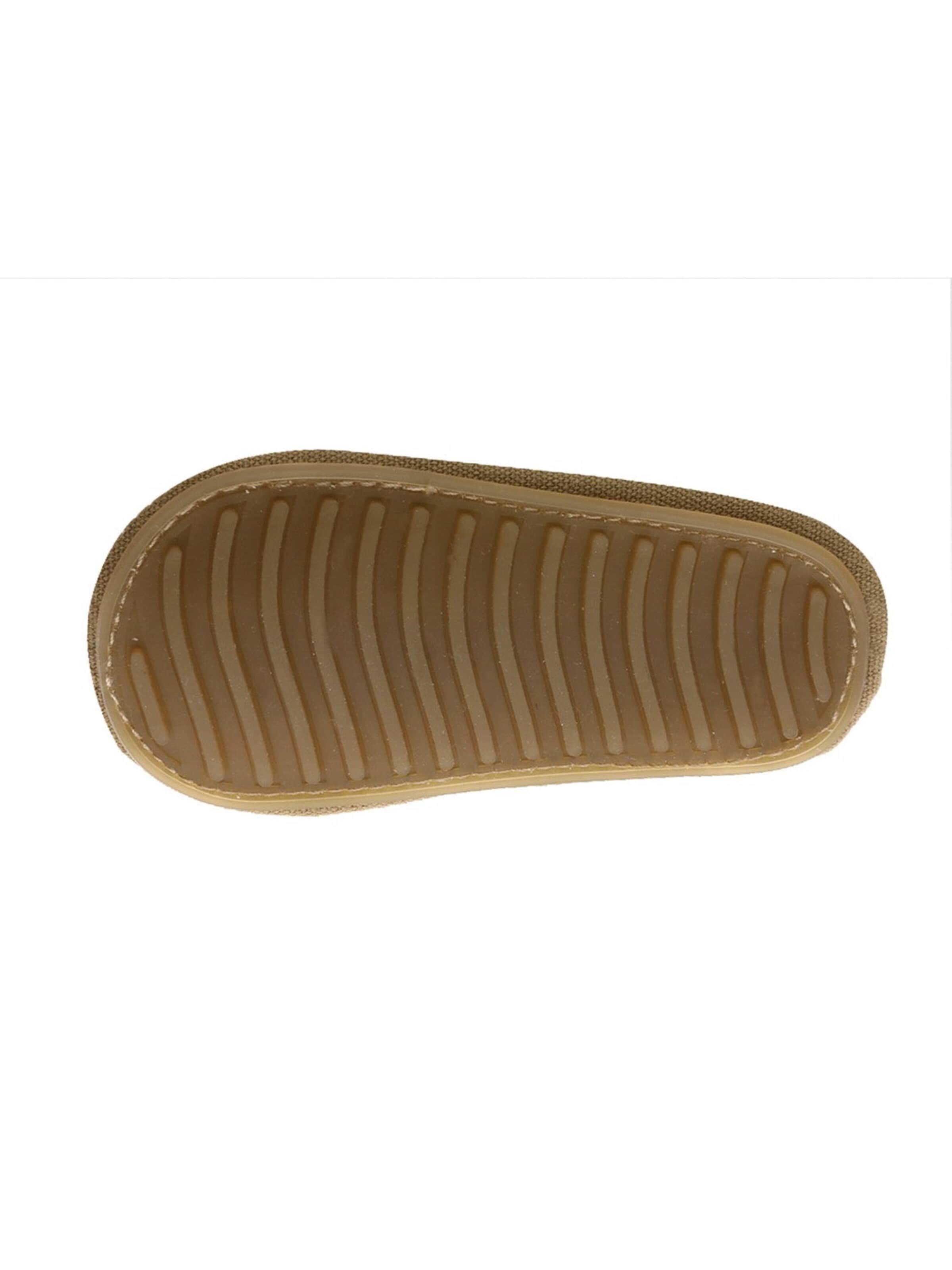 Chaussure basse 'Babuche' Beppi en blanc