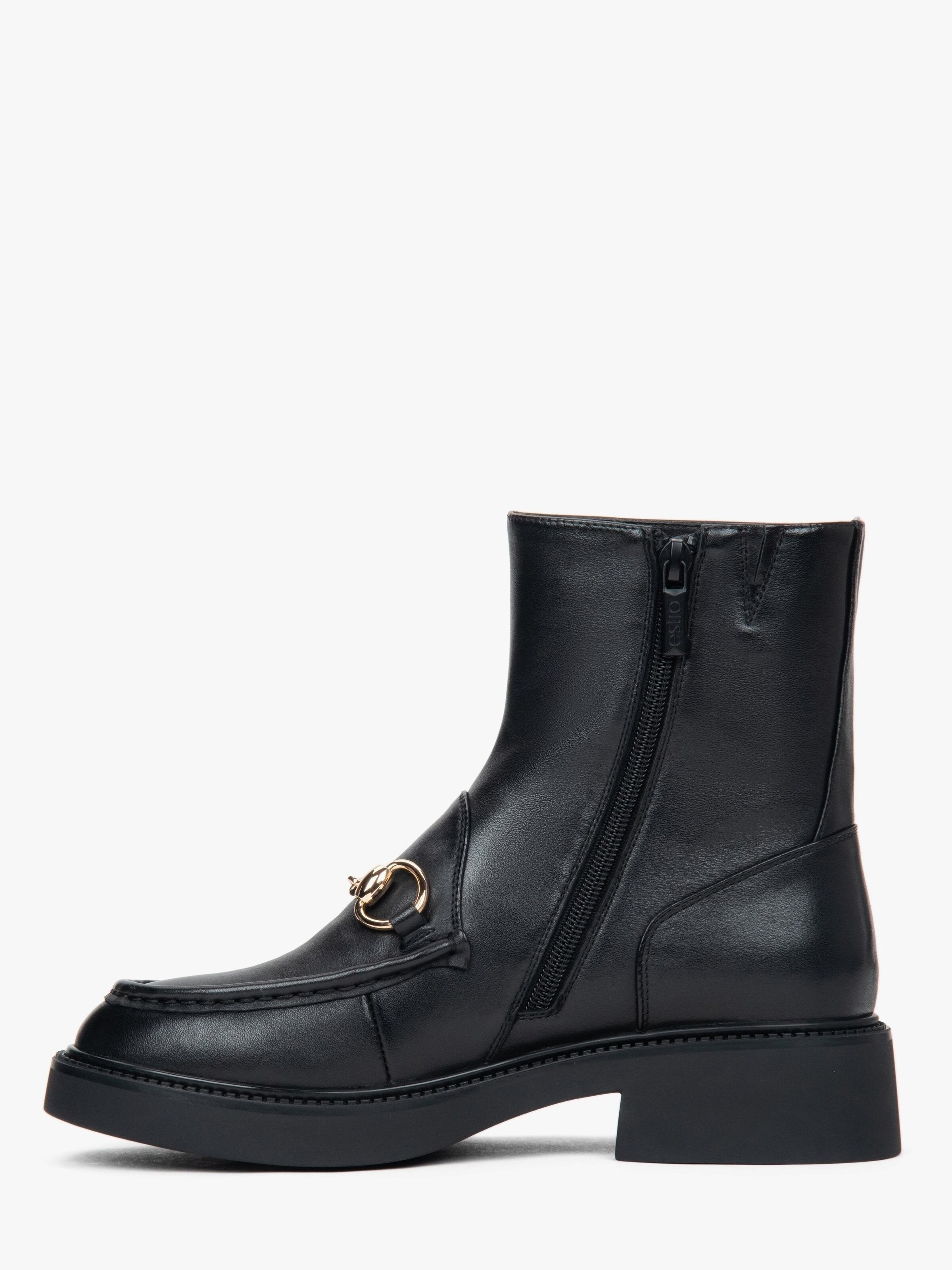 Estro Ankle boots '1100-6' in Black