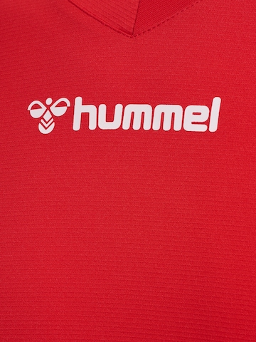 Hummel Functioneel shirt 'Essential' in Rood