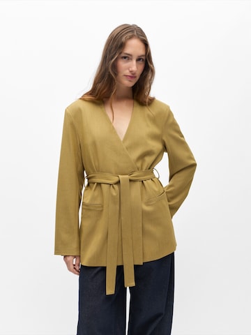 Blazer 'OBJLISA' OBJECT en marron : devant