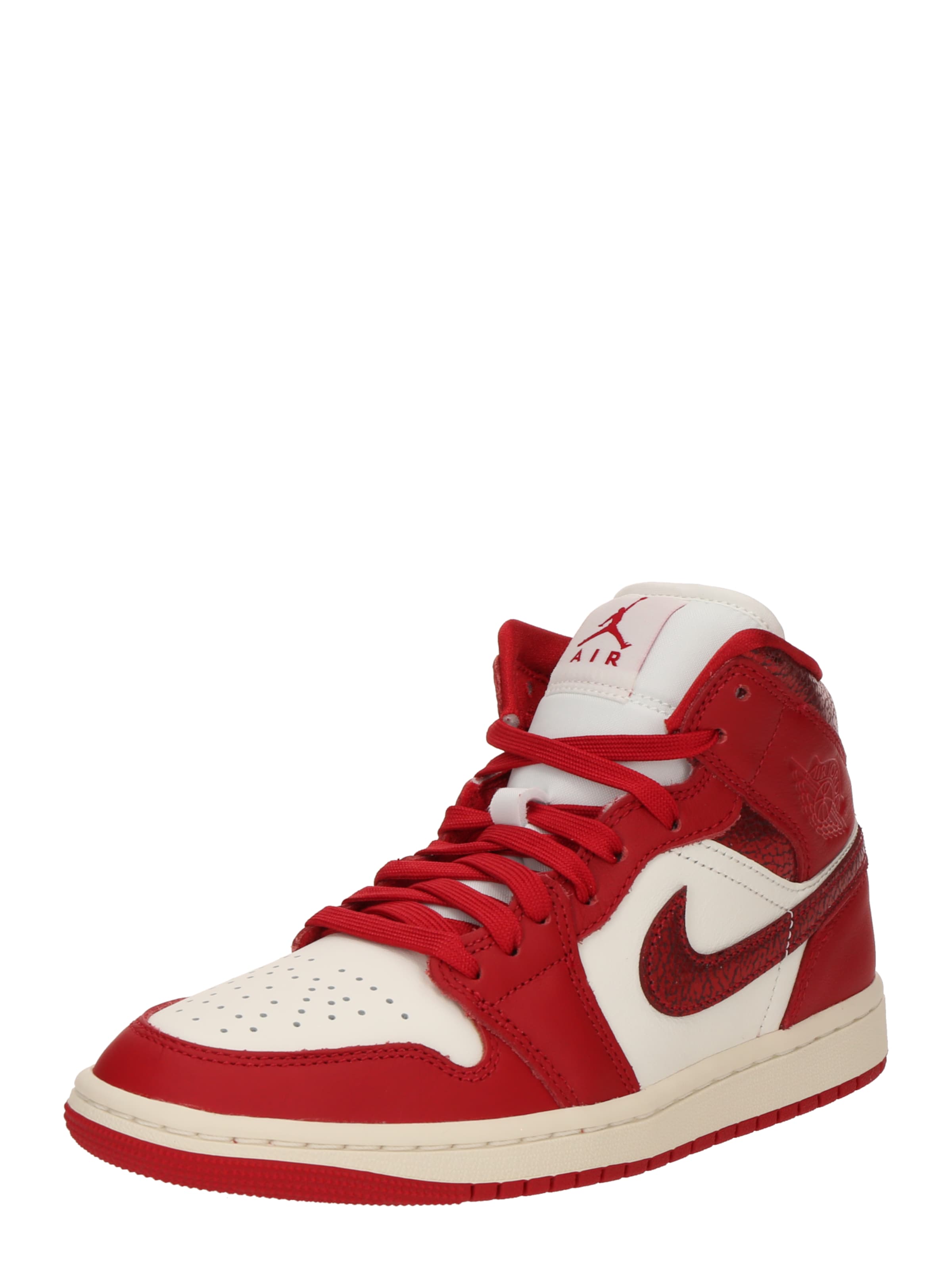 Jordan Magas szárú sportcipők 'Air Jordan 1 SE' - bézs: elől