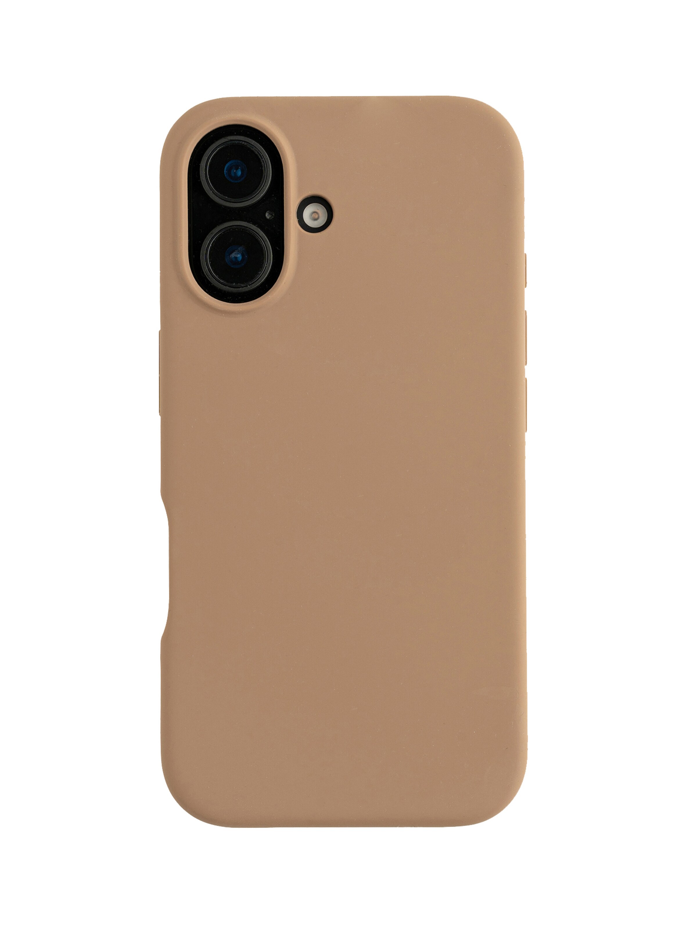 Cheeky Chain Munich Smartphone Case 'iPhone 15' in Brown: front