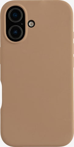 Cheeky Chain Munich Smartphone Case 'iPhone 15' in Brown: front