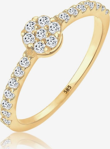 ELLI PREMIUM Ring in Gold: predná strana