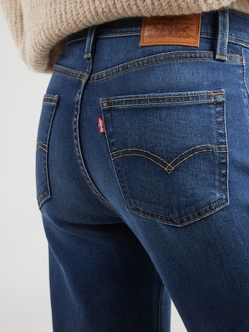 LEVI'S ® Regular Jeans '723 HIGH RISE STRAIGHT' in Blau