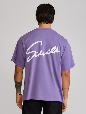Maglietta di SikSilk in lilla