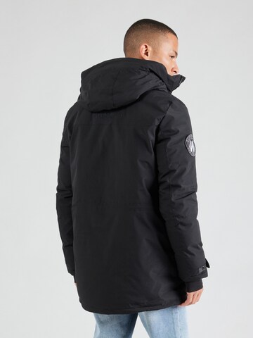 Superdry Winterparka in Zwart