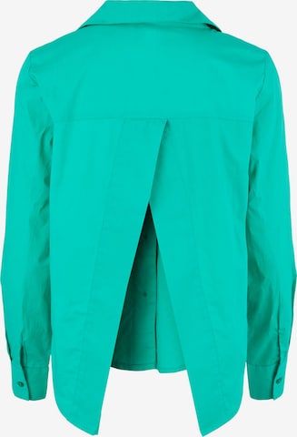 PIECES Blouse 'Vida' in Groen