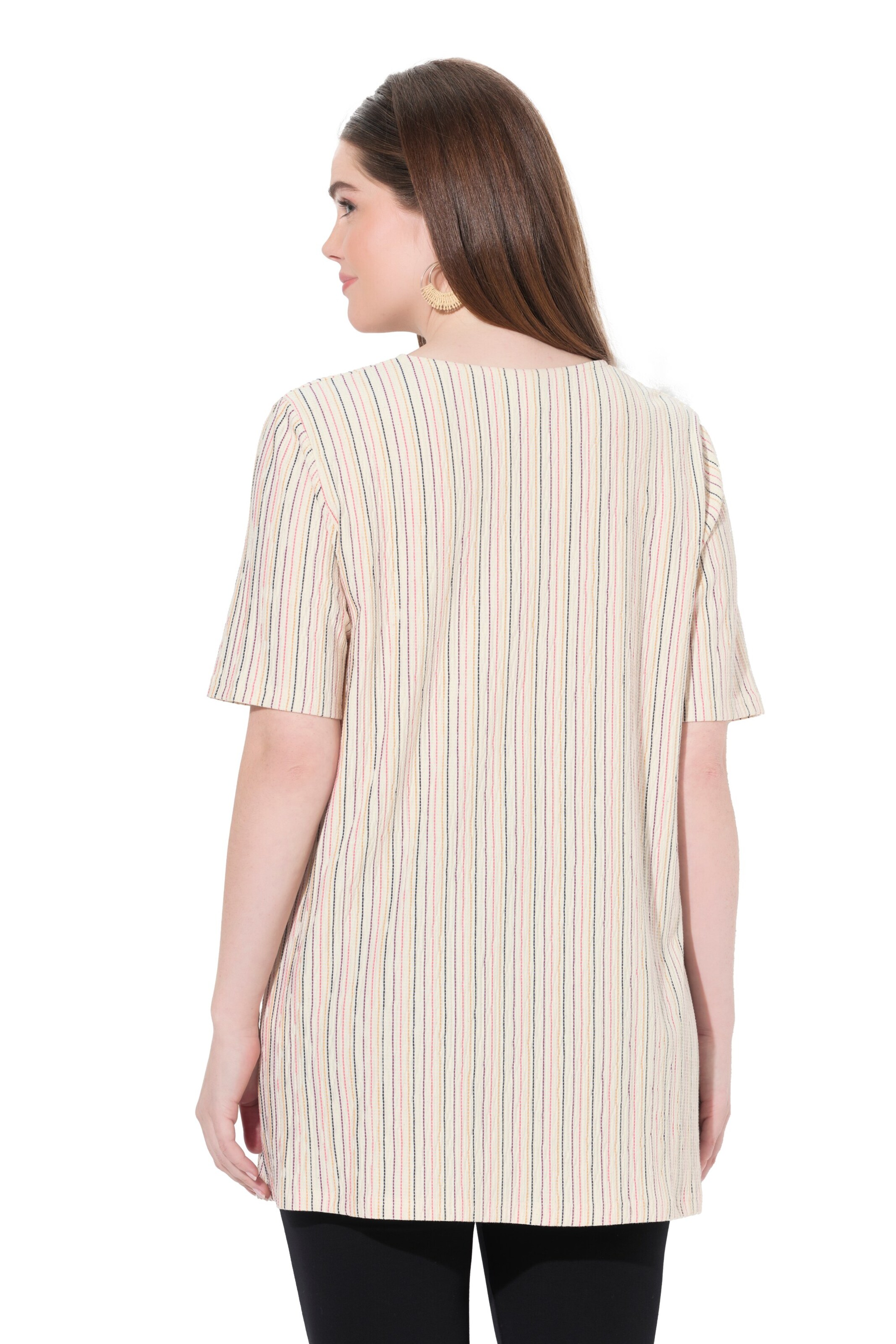 Ulla Popken Shirt in Wit