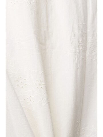 Chemise de nuit ESPRIT en blanc