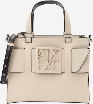 ARMANI EXCHANGE Сумки в Бежевый: спереди