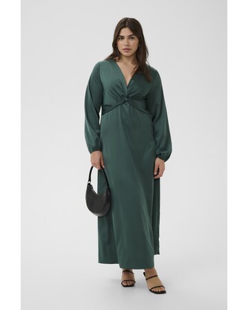Robe 'Jamie ' KAFFE CURVE en vert