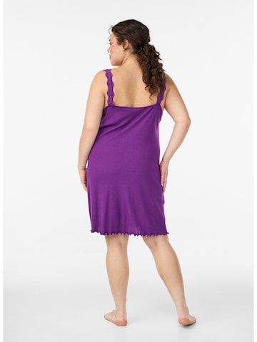 Chemise de nuit Zizzi en violet