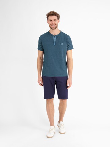 T-Shirt LERROS en bleu
