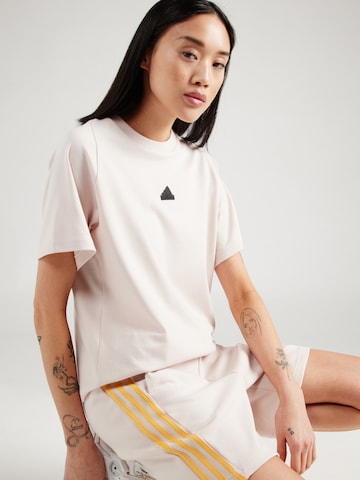 ADIDAS SPORTSWEAR Performance Shirt 'Z.N.E.' in White: front