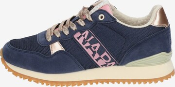 Sneaker bassa di NAPAPIJRI in blu: frontale