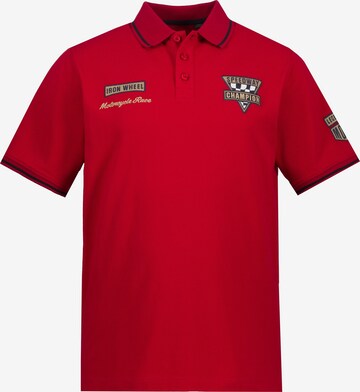 JP1880 Shirt in Rood: voorkant