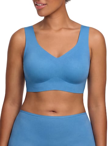 cfab by creamy fabrics Minimizer Minimizer 'Comfort Minimizer Back Support BH'‌ in Blau: Vorderseite