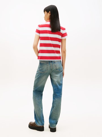 Tommy Jeans Majica | rdeča barva