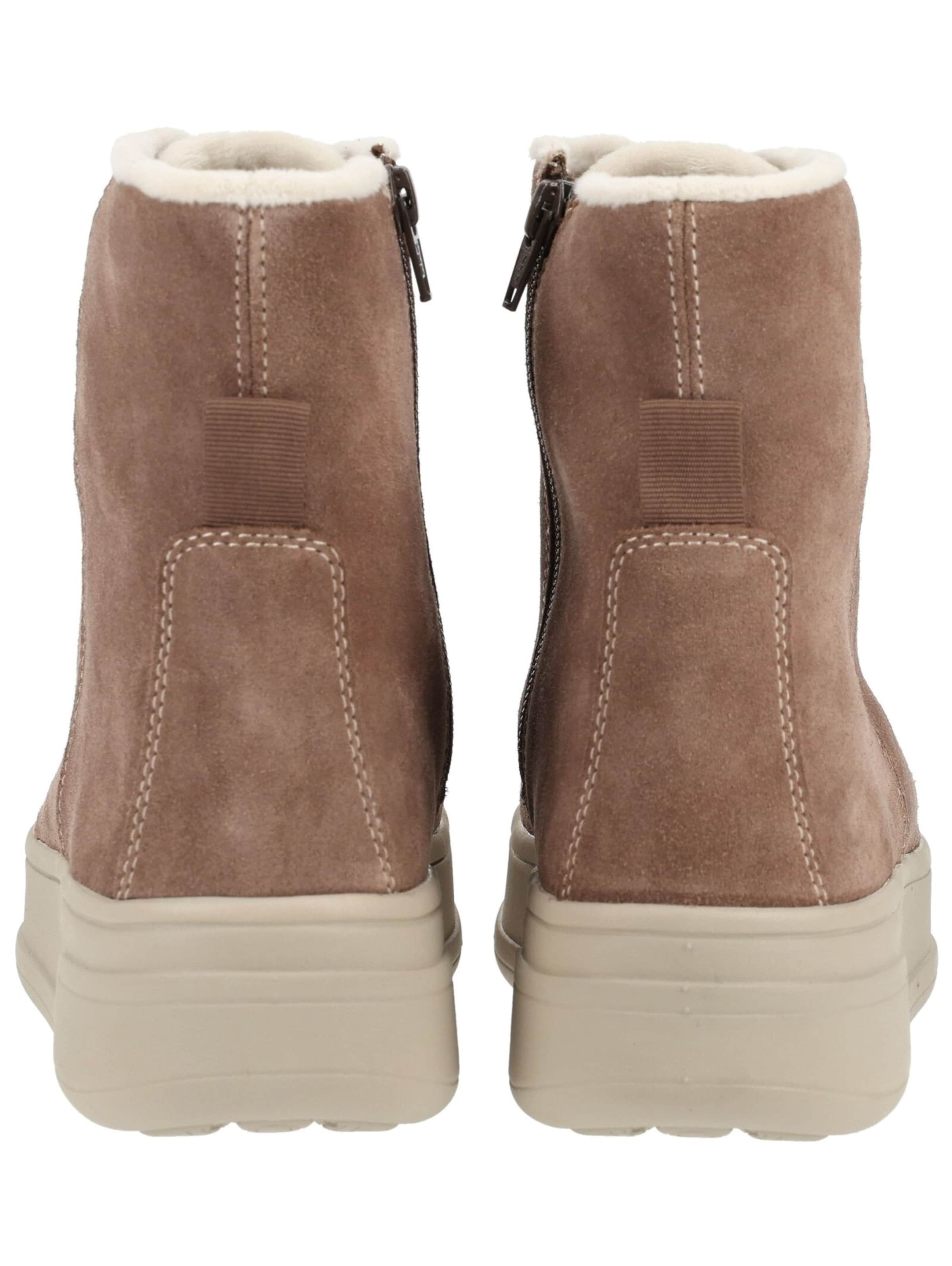 Stivaletto stringato di GEOX in marrone