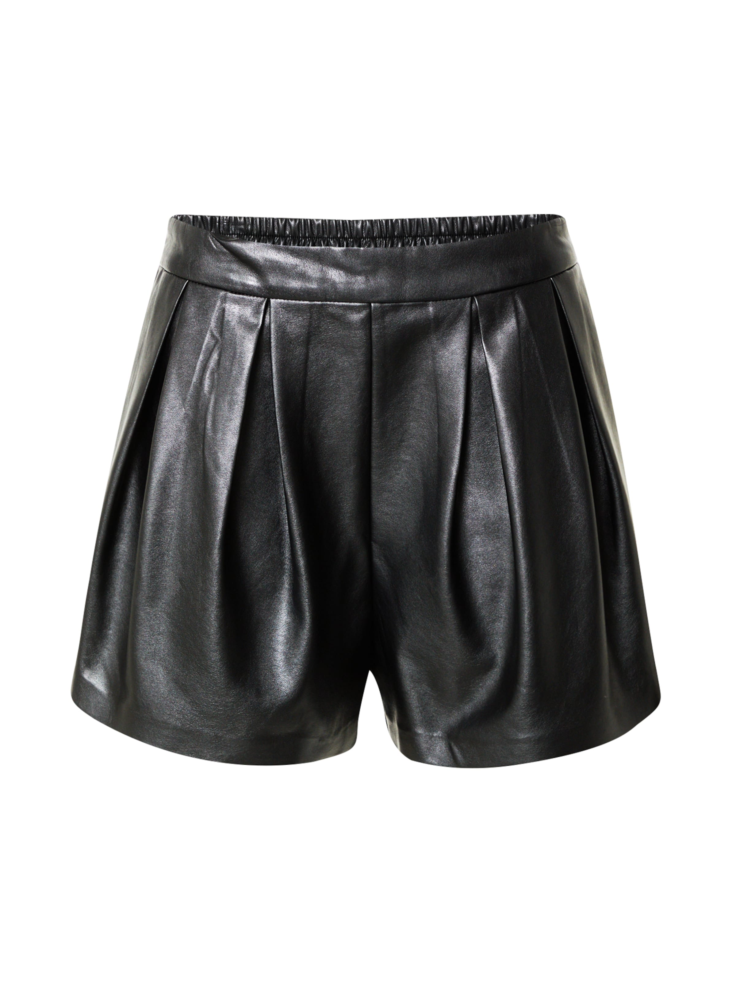 Herrlicher Kalhoty se sklady v pase 'Leona' - černá, Produkt