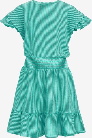 WE Fashion Šaty - Zelená: predná strana