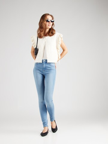 Skinny Jean ONLY en bleu