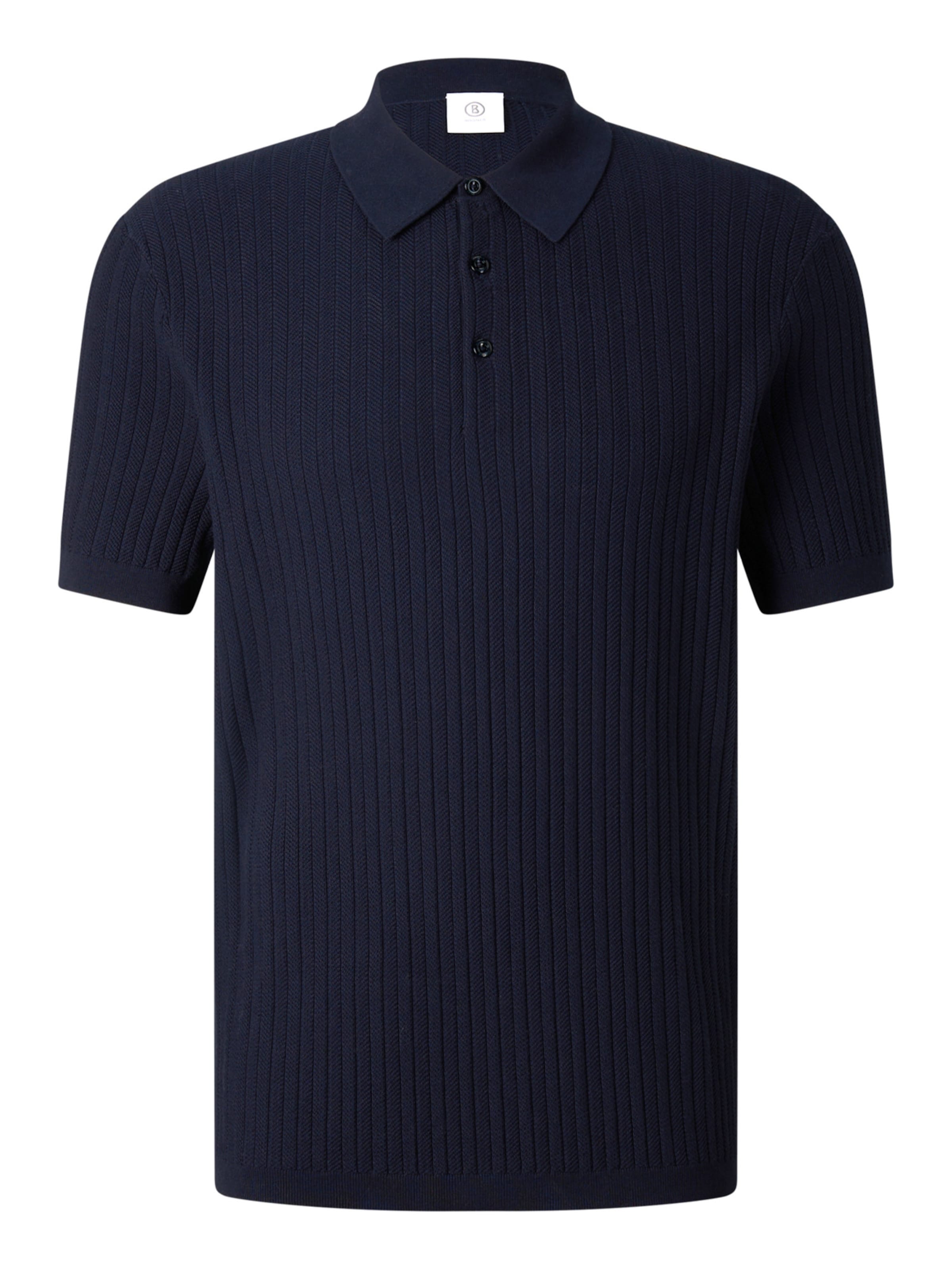 BOGNER Poloshirt 'Tobias' in navy, Produktansicht