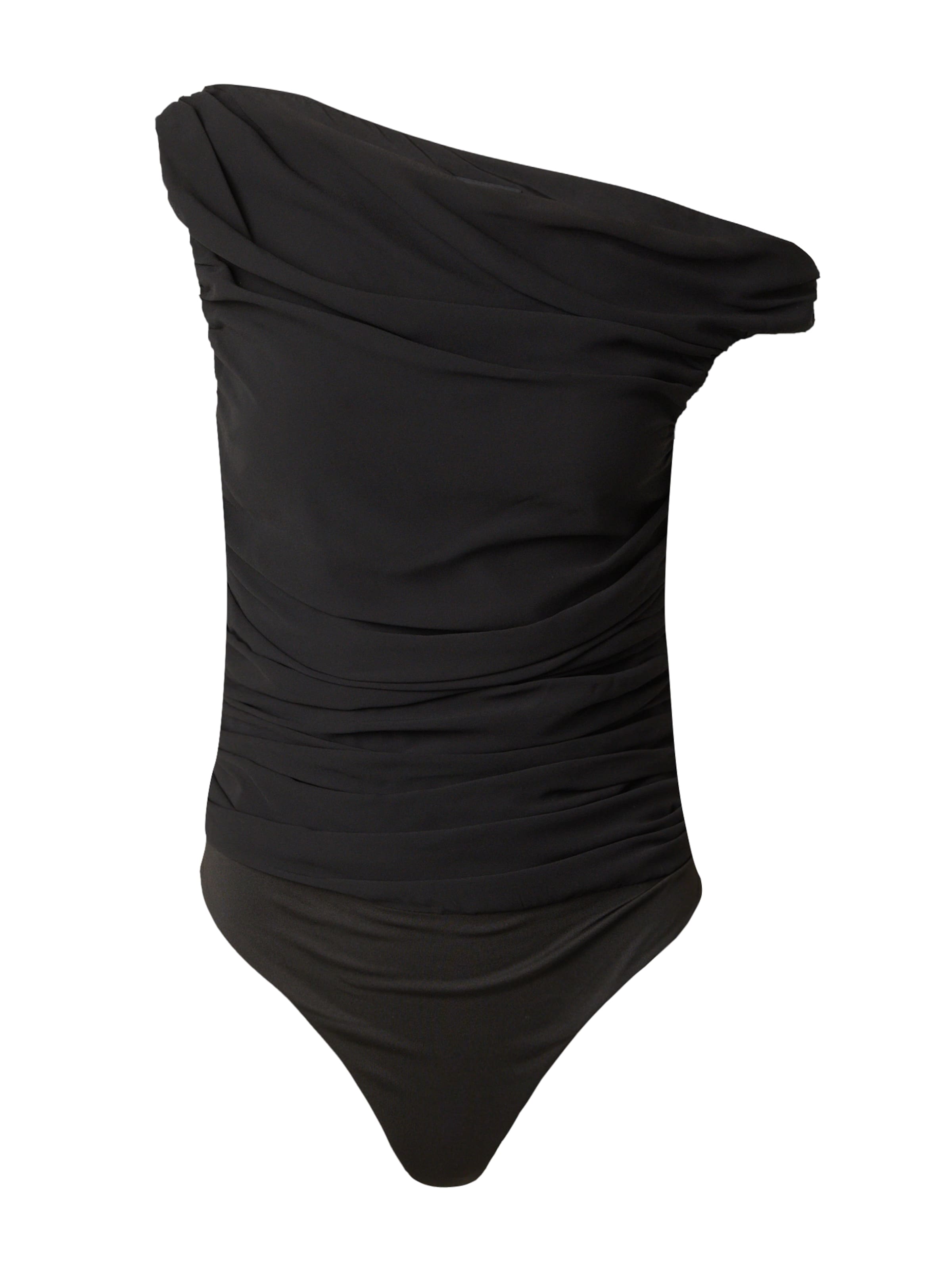 Body Misspap en noir : devant