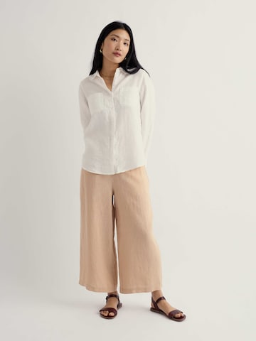 Seasalt Cornwall Wide Leg Bukser i beige