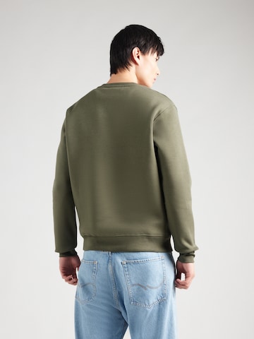 ALPHA INDUSTRIES Sweatshirt in Green