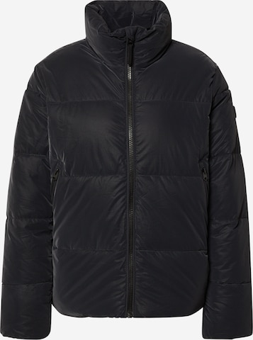 Veste d’hiver QS en noir : devant