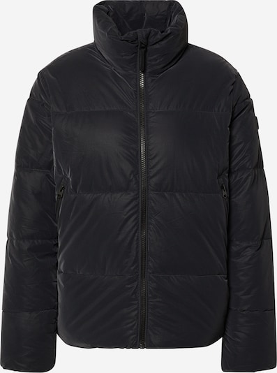 QS Veste d’hiver en noir, Vue avec produit