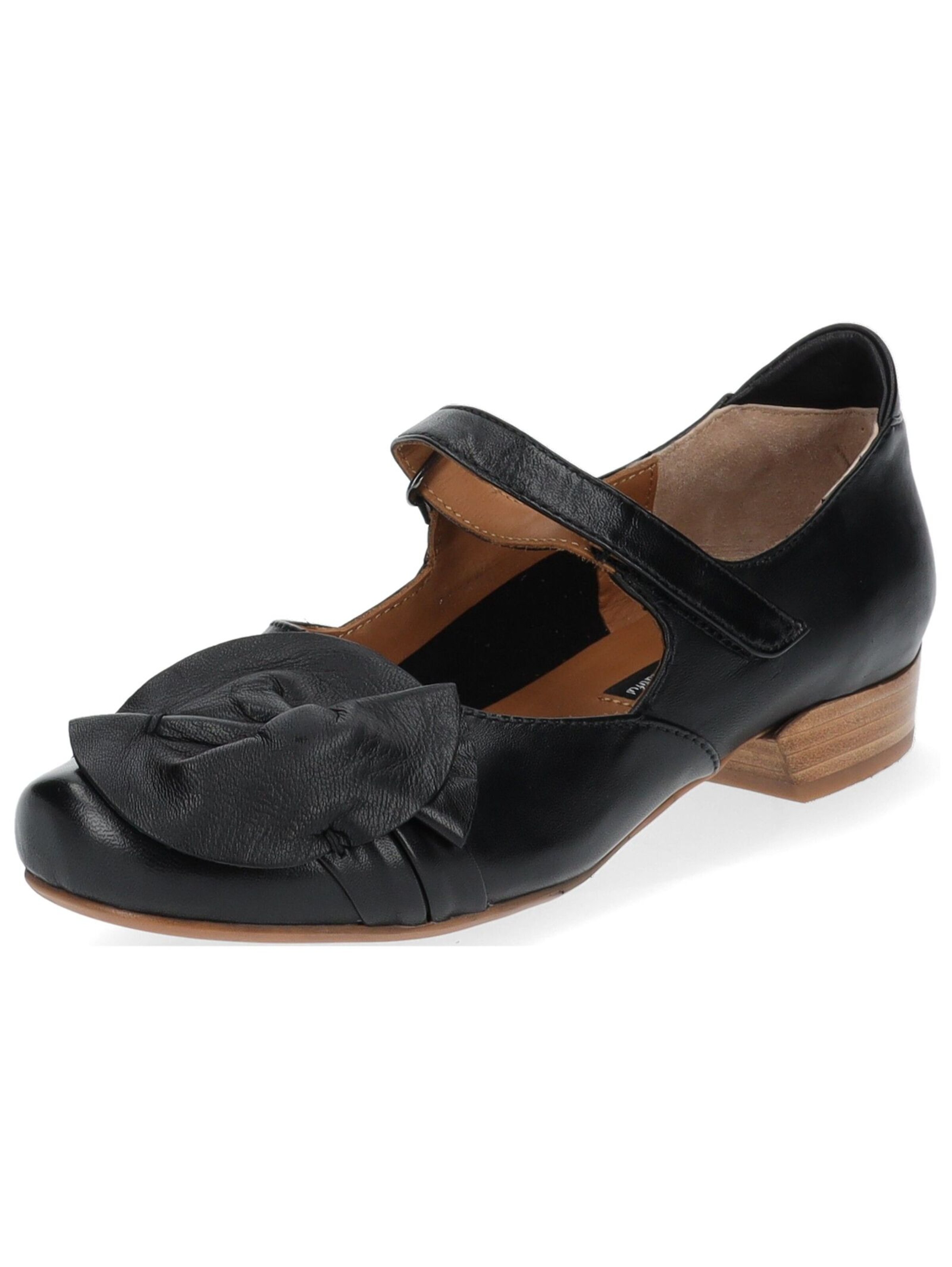 Everybody Strap ballerina in Black: front