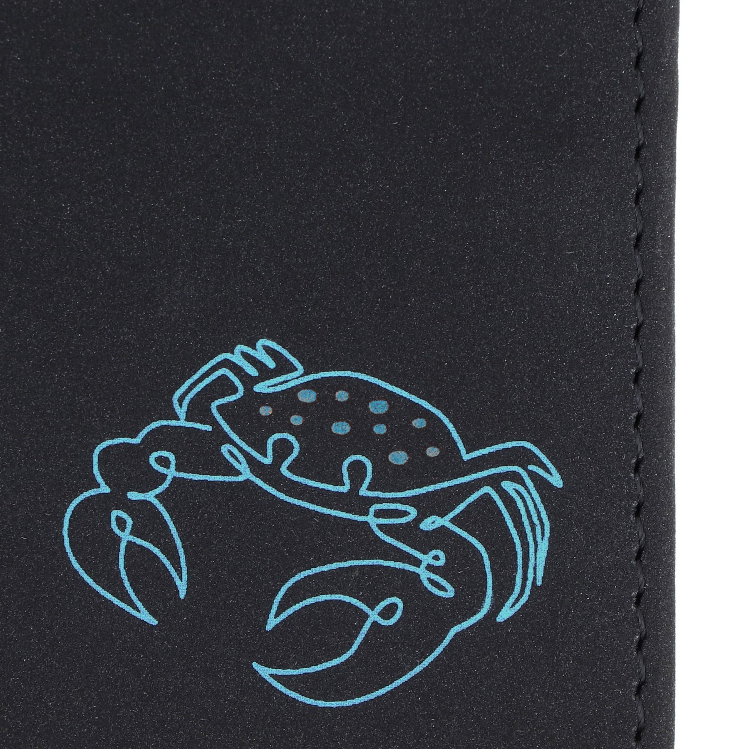 Porte-monnaies 'New Cryptan' OXMOX en noir