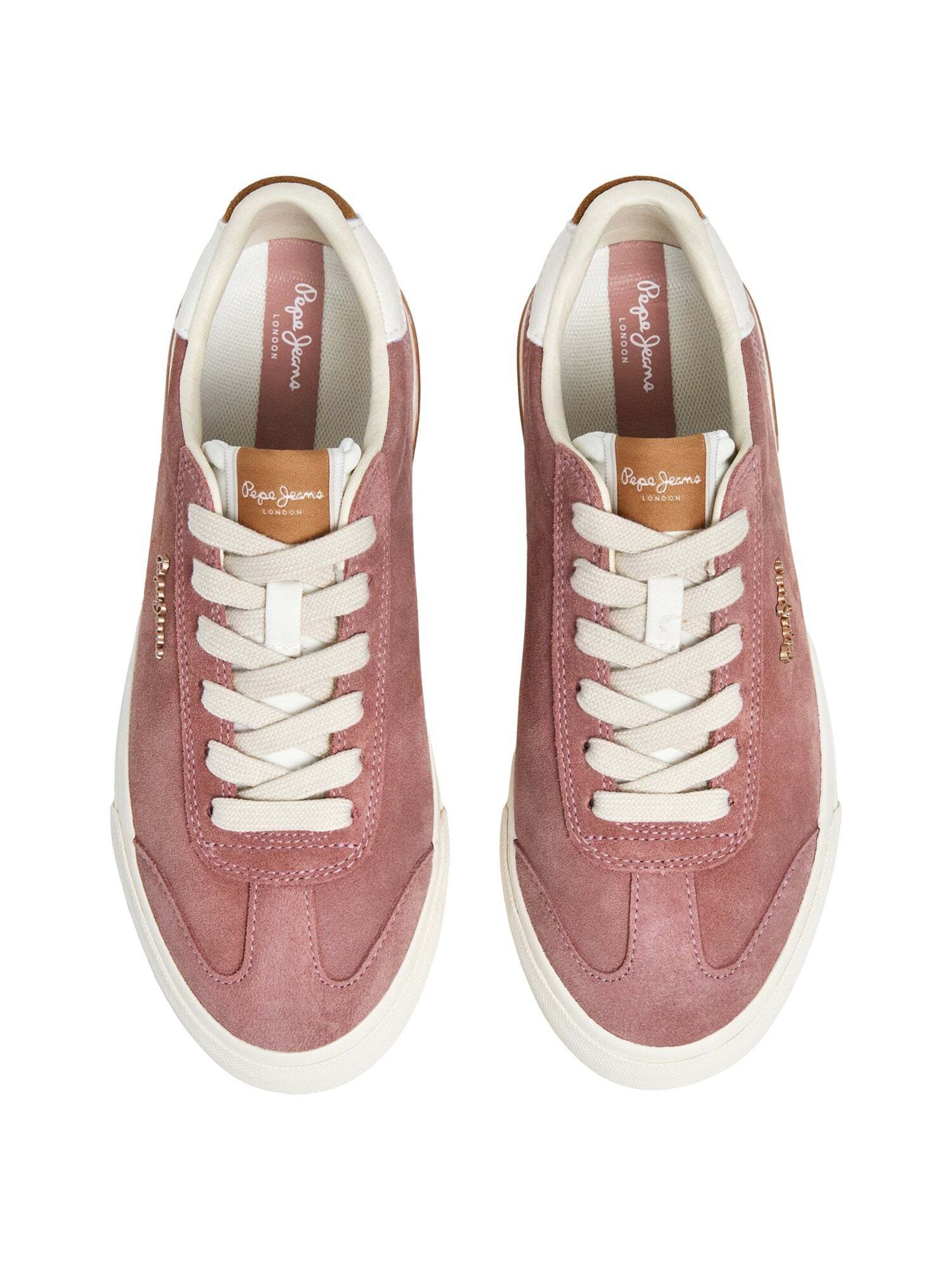 Pepe Jeans - Zapatillas deportivas bajas 'KENTON NUANCE' en rosa