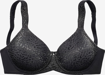 LASCANA - Reductor Sujetador en negro: frente