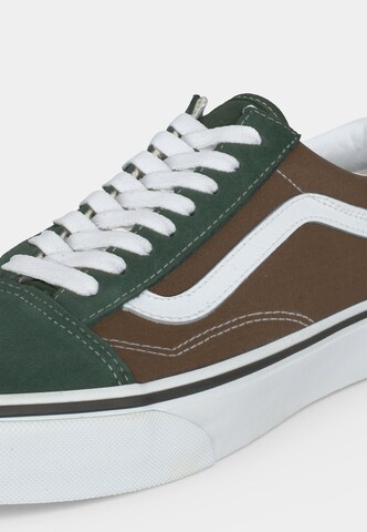 VANS Sneakers 'Old Skool' in Brown: side