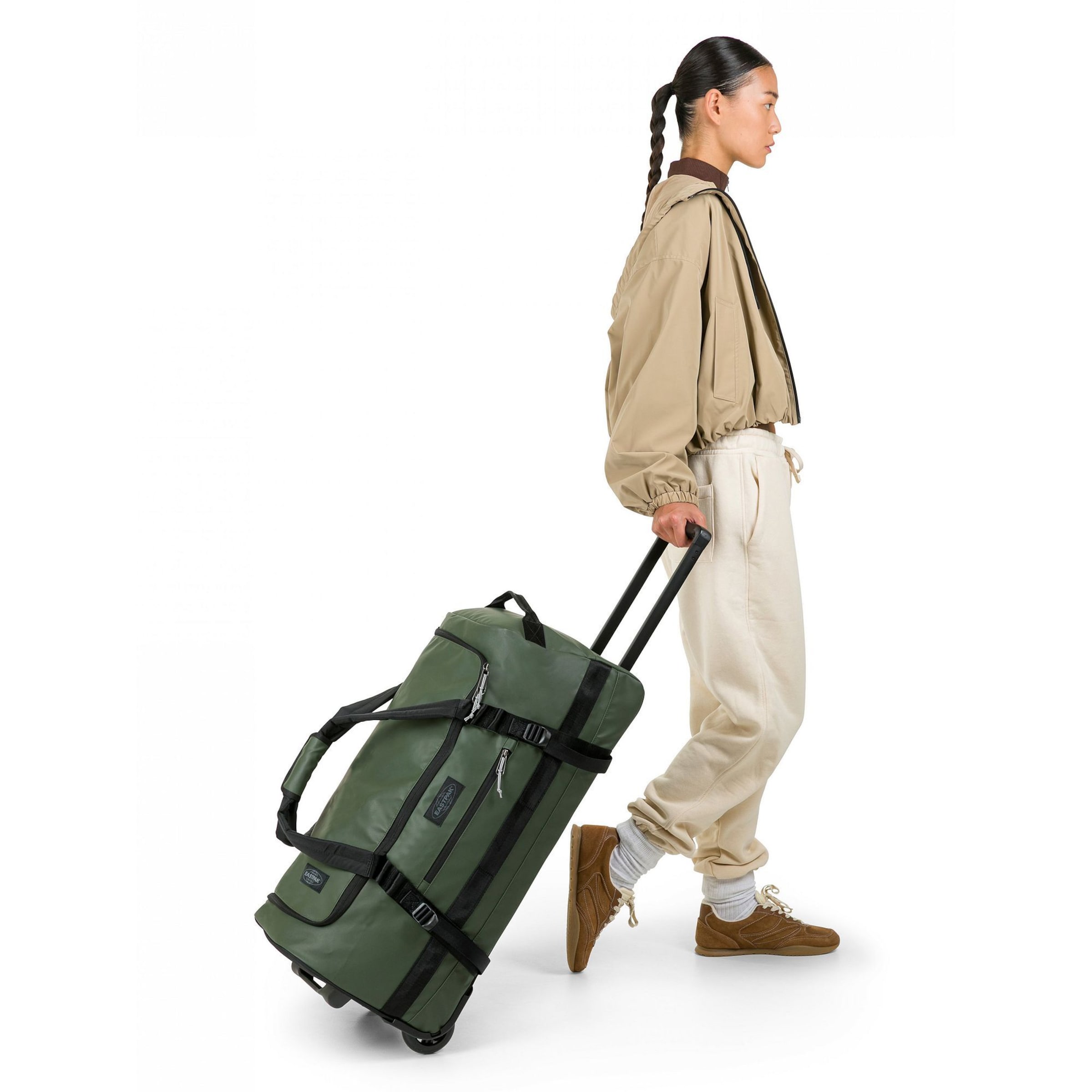 Borsa da viaggio di EASTPAK in verde