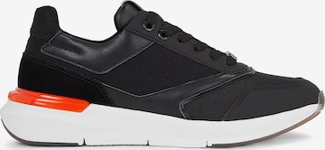 Calvin Klein Rövid szárú sportcipők 'FLEXI RUNNER' - fekete