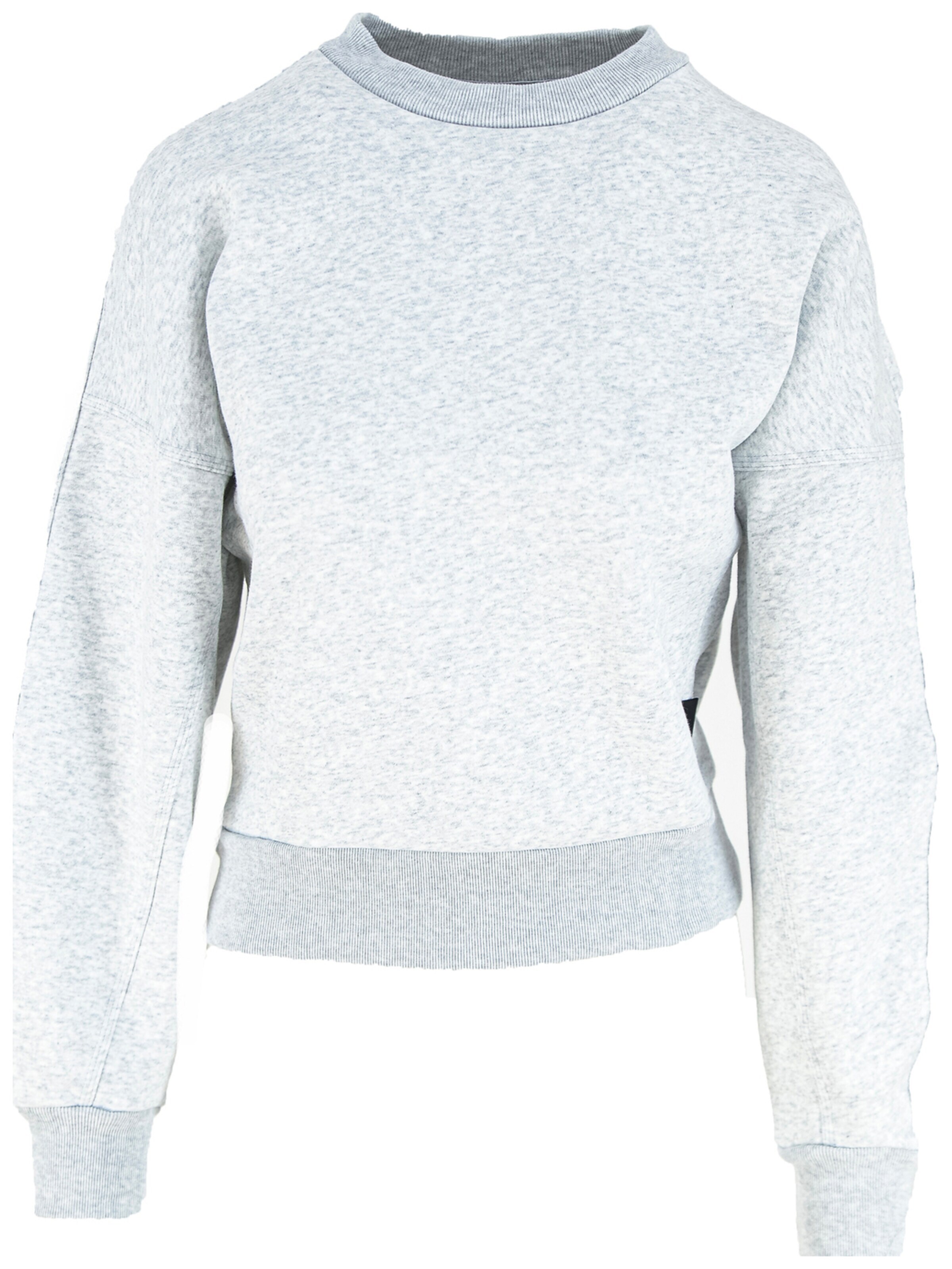 ADIDAS Blouse 'adidas Studio Lounge' in Grey: front