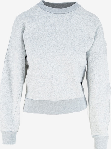 ADIDAS Blouse 'adidas Studio Lounge' in Grijs: voorkant