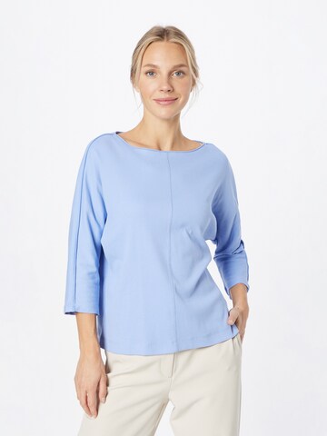 TOM TAILOR Shirt in Blue: front