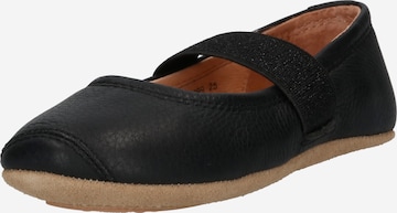 BISGAARD Ballet Flats in Black: front