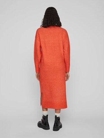 Robes en maille Vila Tall en orange