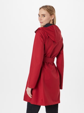 Manteau fonctionnel 'Rainlover' Danefae en rouge