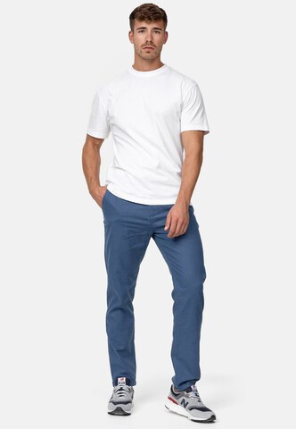 INDICODE JEANS Regular Pants 'Haverfiel' in Blue