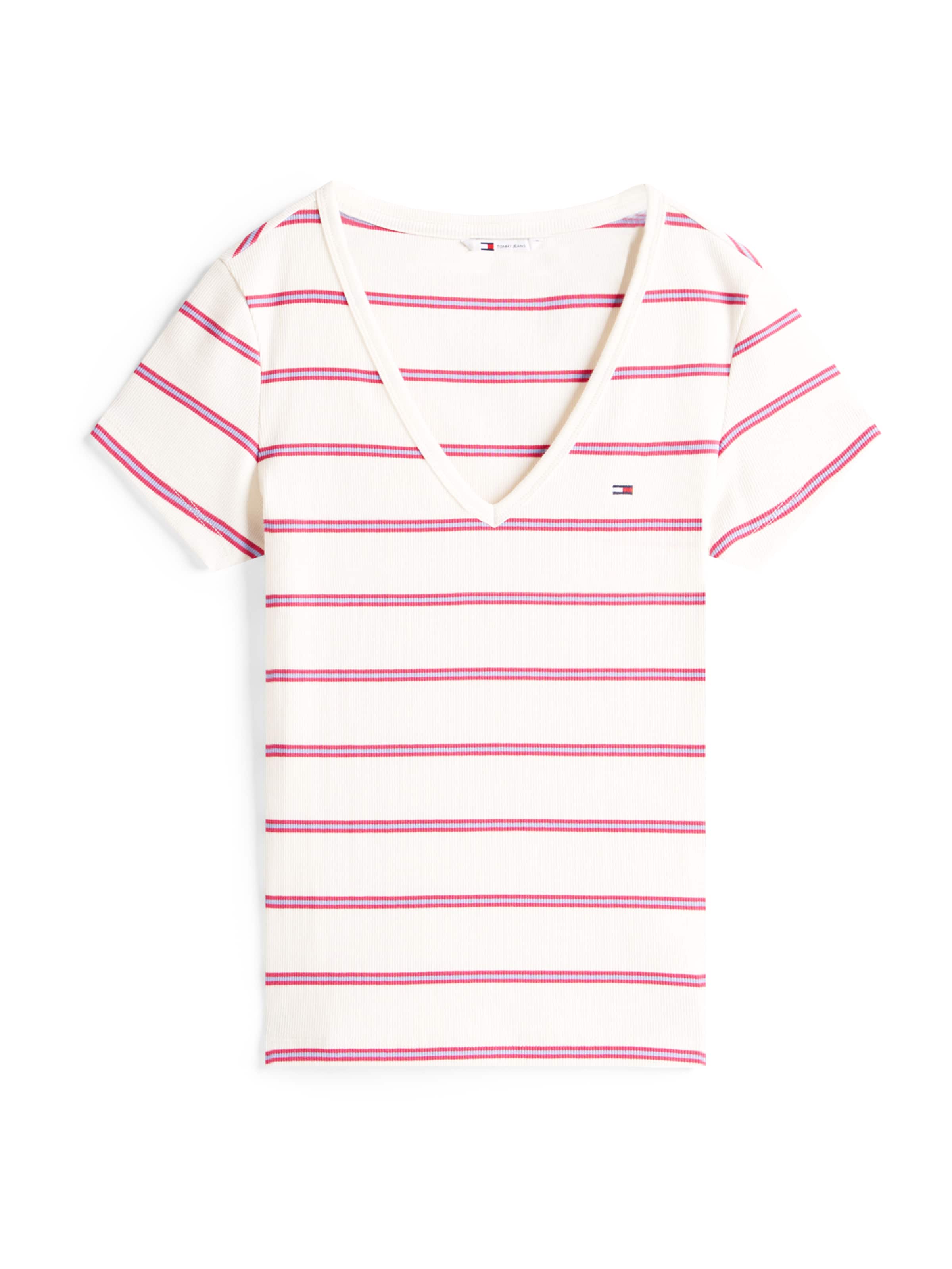 Maglietta 'ESSENTIAL' di Tommy Jeans in bianco: frontale